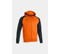 Chaqueta Con Capucha Joma Academy IV Naranja Negro - Chaqueta Con Capucha Hombre MKP
