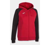 Chaqueta Con Capucha Joma Academy IV Rojo Negro - Chaqueta Con Capucha Mujer MKP