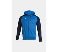 Chaqueta Con Capucha Joma Academy IV Royal Marino - Chaqueta Con Capucha Niño MKP