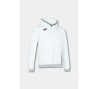 Chaqueta joma capucha campus iii hombre / niño blanco L