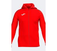 Joma Elite XI Sudadera con Capucha, Rojo, XL para Mujer