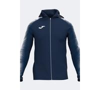 Chaqueta con capucha joma elite xi mujer marino blanco S