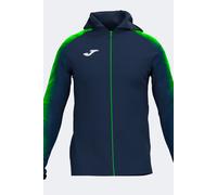 Chaqueta con capucha joma elite xi mujer marino verde fluor XL