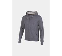 Chaqueta Con Capucha Hombre Jungle Gris Melange L