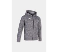 Chaqueta Con Capucha Joma Menfis Gris Melange - Chaqueta Con Capucha Hombre MKP