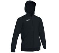 Chaqueta con Capucha Hombre Joma Menfis 101303 Confortable - Color: Negro, Talla: 6XS