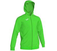 Chaqueta con Capucha Hombre Joma Menfis 101303 Confortable - Talla: L, Color: Verde Fluor