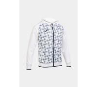 Chaqueta Con Capucha Joma Supernova III Blanco Marino - Chaqueta Con Capucha Niño MKP