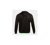Chaqueta con capucha joma supernova iii hombre negro verde fluor XL