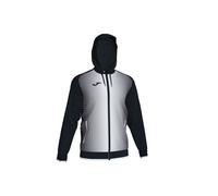 Chaqueta Con Capucha Joma Supernova Negro Blanco - Chaqueta Con Capucha Hombre MKP