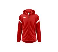 Kappa Dolve - Chaqueta para Hombre, Rojo y Blanco, L
