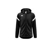 Kappa Dolve - Chaqueta para Hombre, Negro y Blanco, L