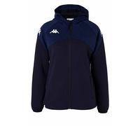 Kappa - Chaqueta Fianta para mujer, azul, M