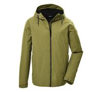 G.I.G.A. DX Hombre Chaqueta funcional/outdoor impermeable con capucha GW 32 MN JCKT, pistazie, L, 41867-000