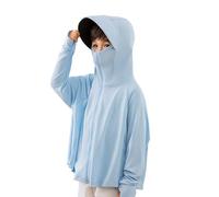 Chaqueta Con Capucha Ligera Cape Sun Para Niñas, Perfecta Verano, Excursiones Actividades Al Aire Libre