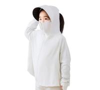 Chaqueta Con Capucha Ligera Cape Sun Para Niñas, Perfecta Verano, Excursiones Actividades Al Aire Libre