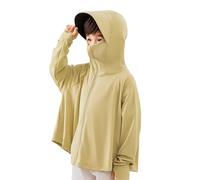 Chaqueta Con Capucha Ligera Cape Sun Para Niñas, Perfecta Verano, Excursiones Actividades Al Aire Libre
