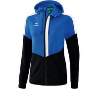 ERIMA Squad Training Jacket con Capucha, Women's, New Royal/Negro/Blanco, 34
