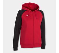 Chaqueta con Capucha Mujer Joma Academy IV 901336 Confortable - Talla: M, Color: Rojo Negro
