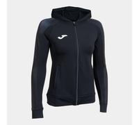 Chaqueta con Capucha Mujer Joma Elite XI 902257 Confortable - Color: Negro Antracita, Talla: 14 (XS)