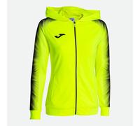 Chaqueta con Capucha Mujer Joma Elite XI 902257 Confortable - Talla: L, Color: AMARILLO FLUOR NEGRO