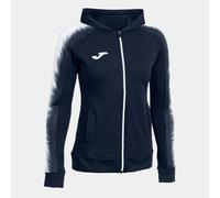 Chaqueta con Capucha Mujer Joma Elite XI 902257 Confortable - Talla: XL, Color: Marino Blanco