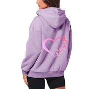 Chaqueta con Capucha para Mujer Cárdigan Casual Manga Larga Sudadera Bolsillo con Cremallera Baratas Sweatshirts Y2K Ajuste Holgado de Gran Tamaño Oversize Sportswear 2025 Nueva Ropa Otoño Loungewear