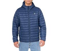 Chaqueta Con Capucha Puffer Anti Series Search De Rip Curl - Azul Marino Claro