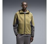 Chaqueta con capucha PUMATECH holgada para hombre, Ropa, Marrón, M