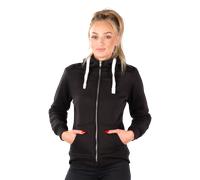 Chaqueta con capucha Richa Titan Core Mujer NegroM Negro