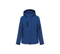 Chaqueta con capucha softshell forrada mujer Kariban S