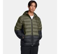 Chaqueta con capucha Under Armour Legend Down para hombre Marine OD Verde / Negro / Negro XXL
