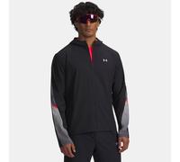 Chaqueta con capucha Under Armour Velociti Storm para hombre Negro / Castlerock / Reflectante XXL
