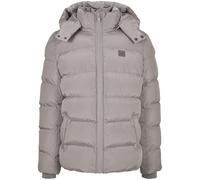 Urban Classics Chaqueta Hombre con Capucha, Capucha Extraíble, Chaquetón con Cremallera Y Puños Elásticos, Chaqueta Resistente al Agua, Tallas S - 5XL