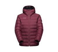 Chaqueta con capucha Waymarker IN Mammut vin-negro Mujer