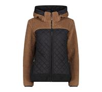 Chaqueta con capucha wooltech mujer CMP Teddy Fur effect XS Female