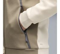 Chaqueta con capucha y cremallera Olympique de Marseille PUMATECH para hombre, Accesoiros, Blanco, S S