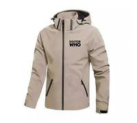 Chaqueta con Capucha y Cremallera para Hombre, Estilo Doctor Who, Sudadera de Manga Larga a la Moda, para Correr, Hacer Ejercicio, con Capucha extraíble,E-3x_l