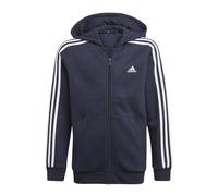 Chaqueta con capucha y cremallera para niños adidas Essentials 3S 3/4 ans Male
