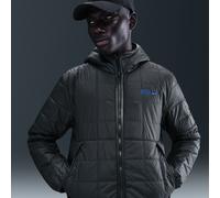 Chaqueta con capucha y relleno sintético Nike Football del Inter de Milán - Hombre - Gris S
