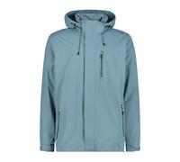 CMP - Chaqueta impermeable con capucha desmontable para hombre