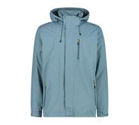 CMP - Chaqueta impermeable con capucha desmontable para hombre