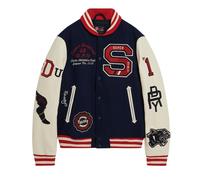 Chaqueta con parches Superdry College Varsity XL