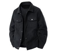 Chaqueta Con Pelos En El Gorro Hombre Chaqueta Universitaria Elegante Tejana Rebajas Tweed Otoño Casacas Acolchados Correr Gorda Sintético Por Bajo Print Multicolor Estampada Blancos Olivo