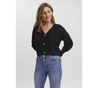 VERO MODA Cárdigan 'Lea' negro, Talla L