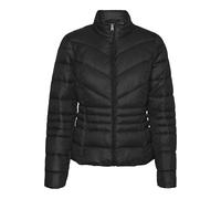 VERO MODA Vmsorayasiv Boo-Chaqueta Corta Acolchada, Negro, S para Mujer