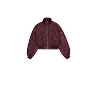 Alpha Industries MA-1 Cropped Chaquetas bomber Talla S - Rojo