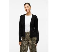 Chaqueta corta sin cierre Mujer Talla L. Color Negro