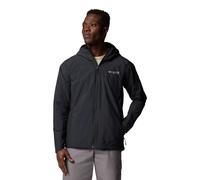 Chaqueta cortaviento Columbia Loop Trail II Windbreaker (Black) Hombre