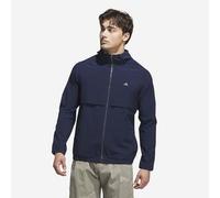Chaqueta cortaviento de golf hombre, adidas azul marino S